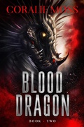 Cover: Blood Dragon - Coralie Moss
