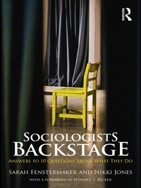 Enlarge image Cover: Sociologists Backstage - Routledge