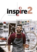 Cover: Inspire 2 - Internationale Ausgabe - Hueber Verlag