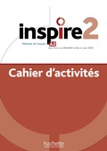 Cover: Inspire 2 - Internationale Ausgabe - Hueber Verlag