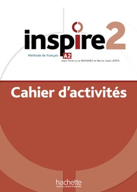 Abbildung von: Inspire 2 - Internationale Ausgabe - Hueber Verlag