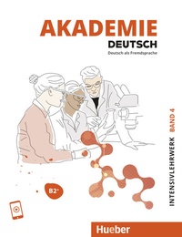 Abbildung von: Akademie Deutsch B2+ - Hueber Verlag