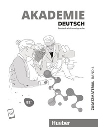 Abbildung von: Akademie Deutsch B2+ - Hueber Verlag