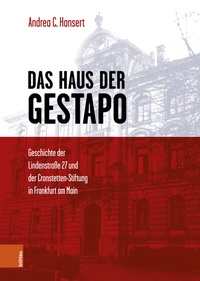 Enlarge image Cover: Das Haus der Gestapo - Böhlau