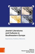 Cover: Jewish Literatures and Cultures in Southeastern Europe - B&ouml;hlau