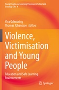 Cover: Violence, Victimisation and Young People - Springer