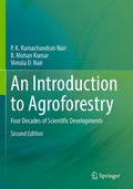 Cover: An Introduction to Agroforestry - Springer
