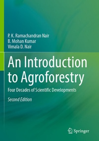 Abbildung von: An Introduction to Agroforestry - Springer