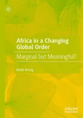 Cover: Africa in a Changing Global Order - Palgrave Macmillan