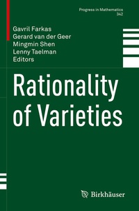 Enlarge image Cover: Rationality of Varieties - Birkhäuser
