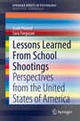 Cover: Lessons Learned From School Shootings - Springer