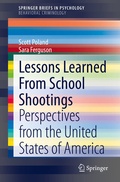 Cover: Lessons Learned From School Shootings - Springer