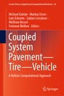 Cover: Coupled System Pavement - Tire - Vehicle - Springer