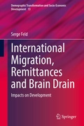 Cover: International Migration, Remittances and Brain Drain - Springer