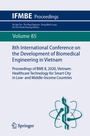 Cover: 8th International Conference on the Development of Biomedical Engineering in Vietnam - Springer