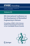 Cover: 8th International Conference on the Development of Biomedical Engineering in Vietnam - Springer