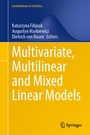 Cover: Multivariate, Multilinear and Mixed Linear Models - Springer