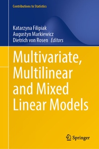 Abbildung von: Multivariate, Multilinear and Mixed Linear Models - Springer