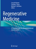 Cover: Regenerative Medicine - Springer