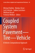 Cover: Coupled System Pavement - Tire - Vehicle - Springer