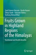Cover: Fruits Grown in Highland Regions of the Himalayas - Springer