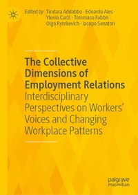Abbildung von: The Collective Dimensions of Employment Relations - Palgrave Macmillan