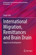 Cover: International Migration, Remittances and Brain Drain - Springer
