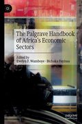 Bild: The Palgrave Handbook of Africa's Economic Sectors - Palgrave Macmillan