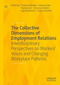 Cover: The Collective Dimensions of Employment Relations - Palgrave Macmillan