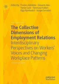 Enlarge image Cover: The Collective Dimensions of Employment Relations - Palgrave Macmillan