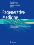 Cover: Regenerative Medicine - Springer