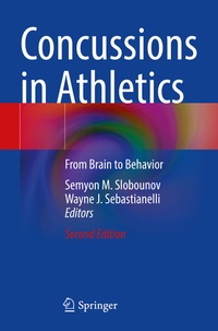 Abbildung von: Concussions in Athletics - Springer