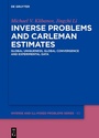Cover: Inverse Problems and Carleman Estimates - De Gruyter