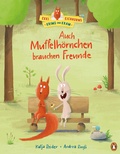 Cover: Ekki Eichhorns Krims und Kram - Auch Muffelh&ouml;rnchen brauchen Freunde - Penguin Junior