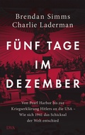 Cover: F&uuml;nf Tage im Dezember - DVA