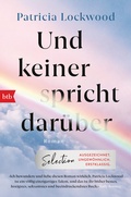 Cover: Und keiner spricht dar&uuml;ber - btb