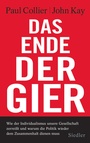 Cover: Das Ende der Gier - Siedler