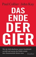 Cover: Das Ende der Gier - Siedler