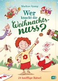 Cover: Wer knackt die Weihnachtsnuss? - cbj