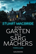 Cover: Der Garten des Sargmachers - Goldmann