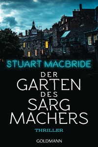 Abbildung von: Der Garten des Sargmachers - Goldmann