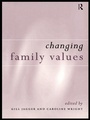 Cover: Changing Family Values - Routledge