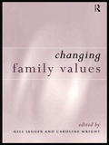 Cover: Changing Family Values - Routledge
