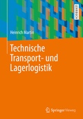 Cover: Technische Transport- und Lagerlogistik - Springer Vieweg