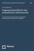 Bild: Gegenwartsprobleme des anwaltlichen Arbeitsrechts - Nomos