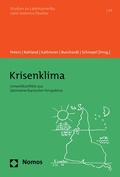 Cover: Krisenklima - Nomos