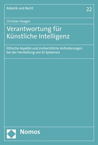Abbildung von: Verantwortung für Künstliche Intelligenz - Nomos
