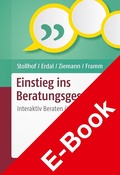 Cover: Einstieg ins Beratungsgespr&auml;ch - Deutscher Apotheker Verlag
