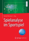 Cover: Spielanalyse im Sportspiel - Springer Spektrum