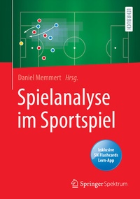 Abbildung von: Spielanalyse im Sportspiel - Springer Spektrum